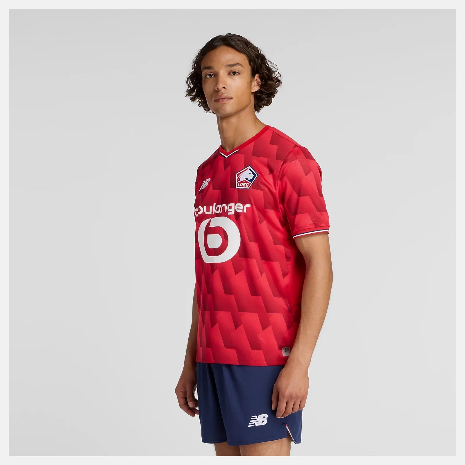 Camisa Lille 2025/26 Home – Torcedor