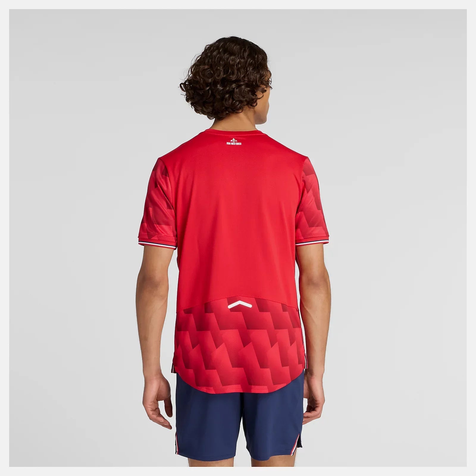 Camisa Lille 2025/26 Home – Torcedor