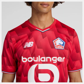 Camisa Lille 2025/26 Home – Torcedor