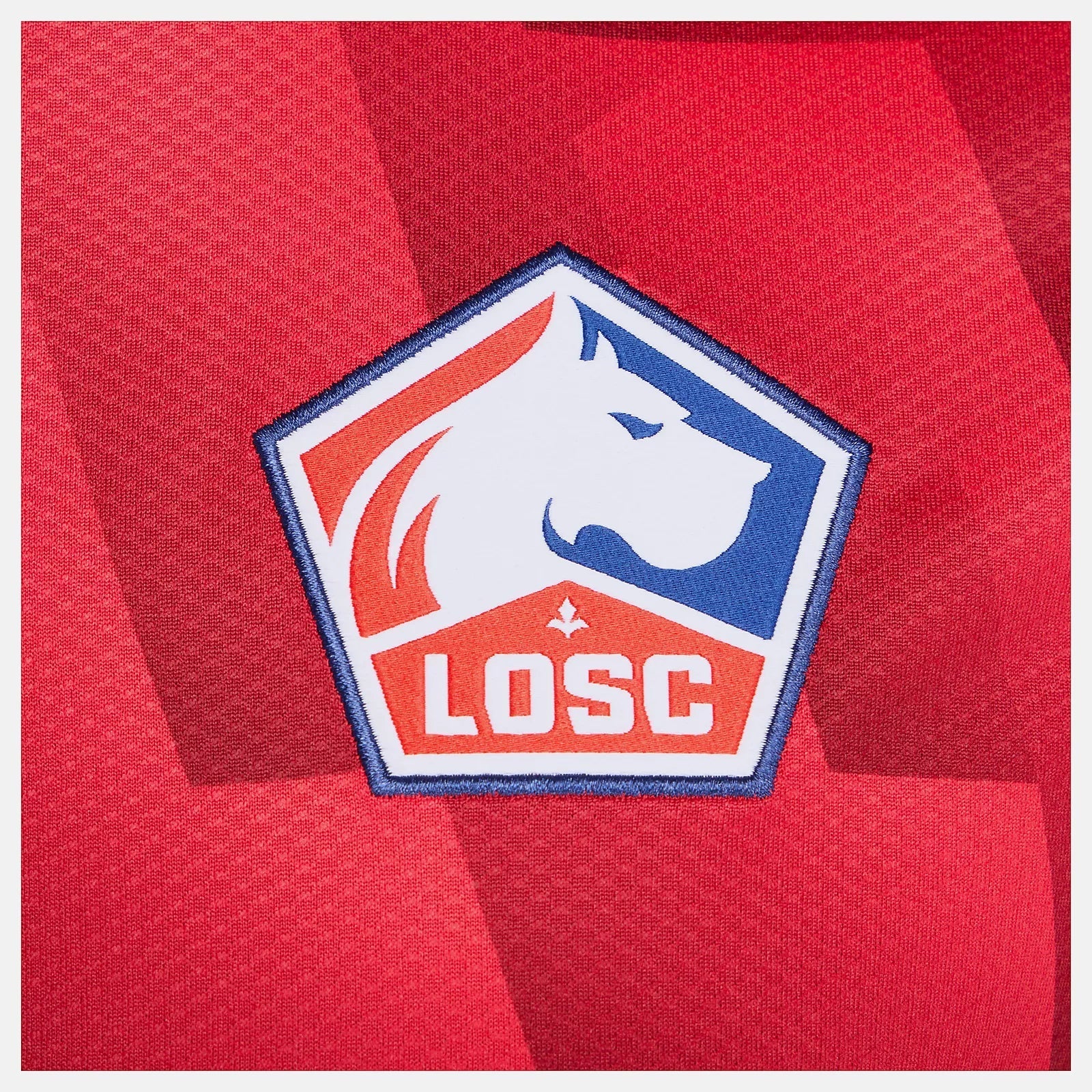 Camisa Lille 2025/26 Home – Torcedor