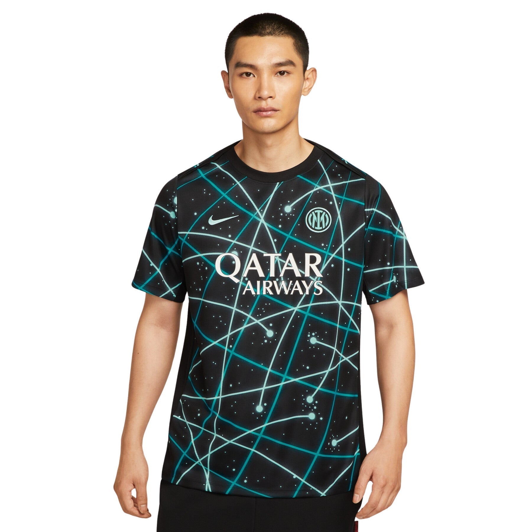 Camisa Inter de Milão 2025/26 Aquecimento – Torcedor