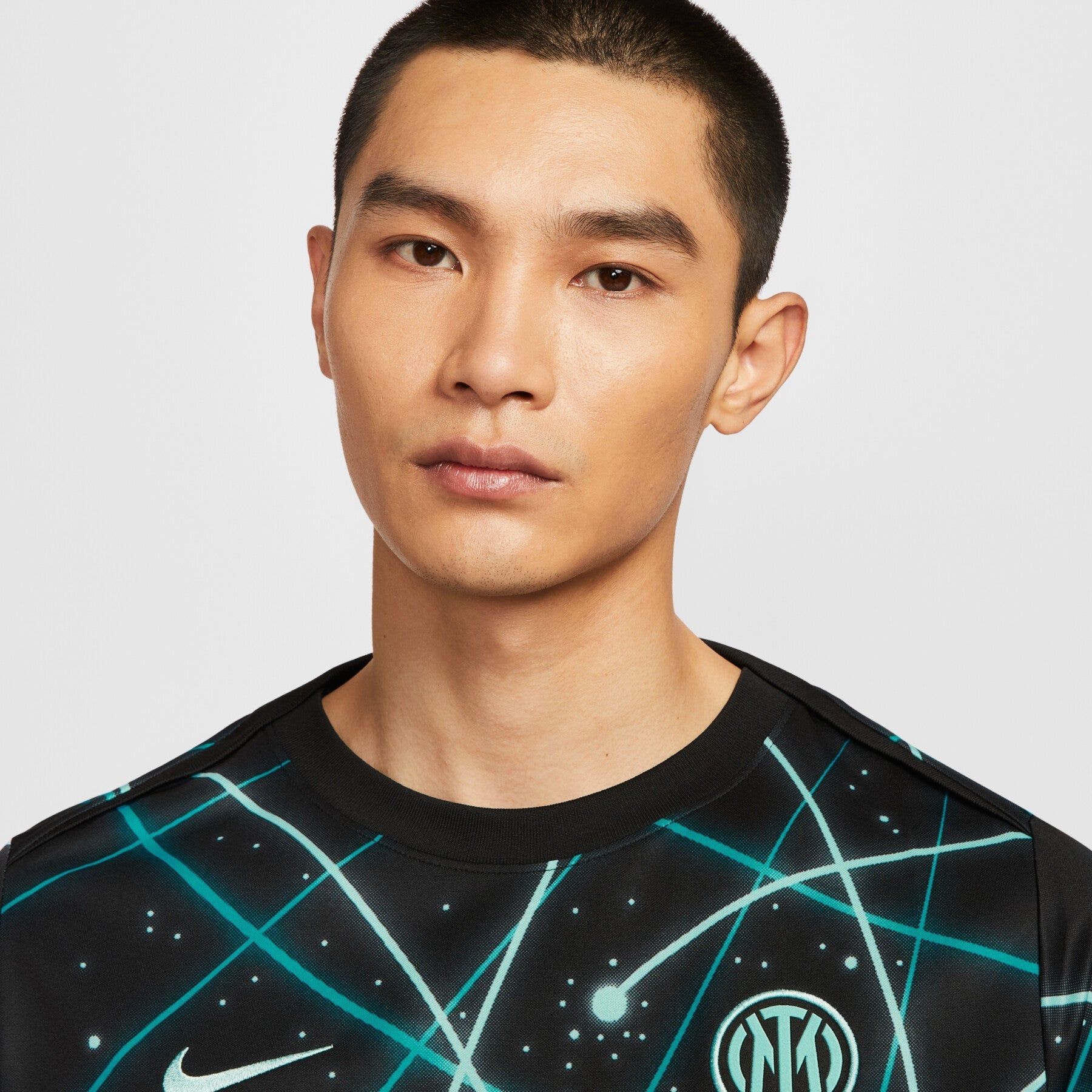 Camisa Inter de Milão 2025/26 Aquecimento – Torcedor