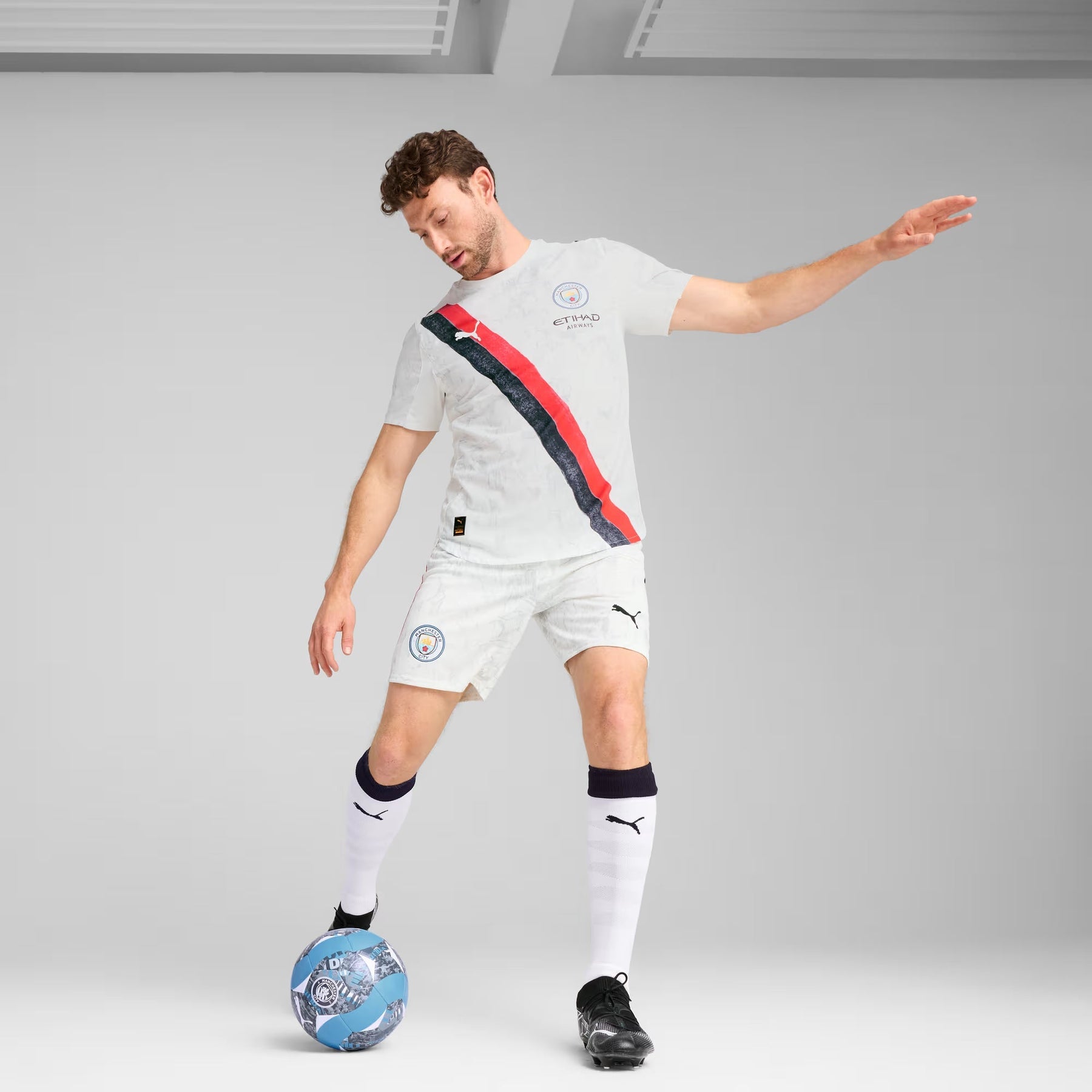 Camisa Manchester City 2025/26 Away – Jogador