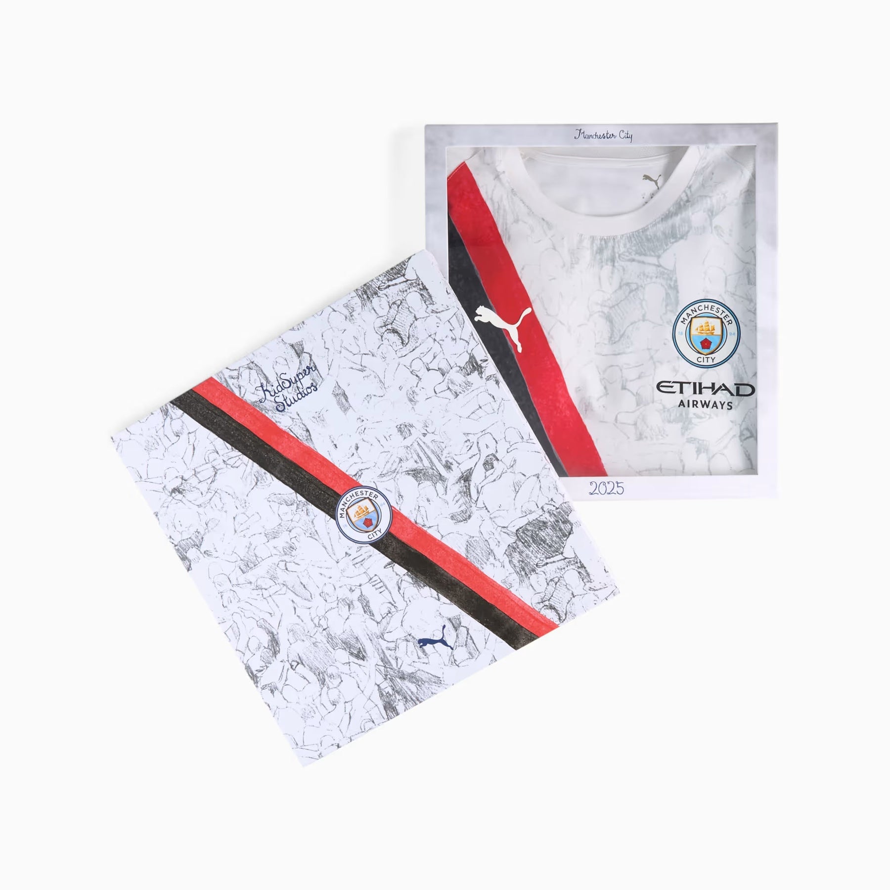 Camisa Manchester City 2025/26 Away – Jogador