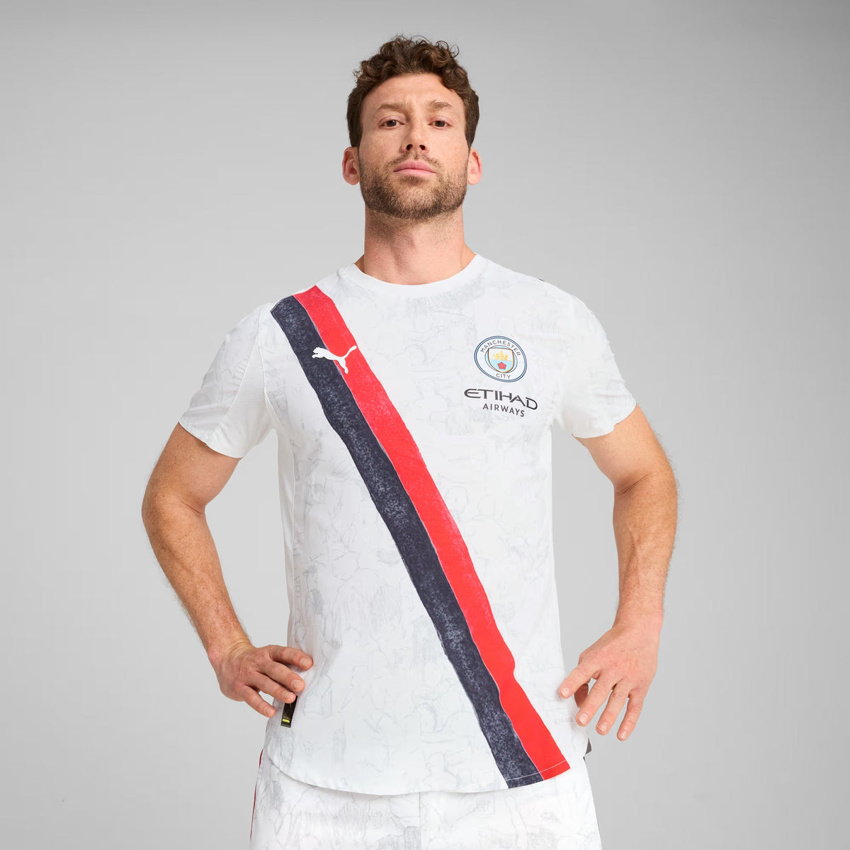 Camisa Manchester City 2025/26 Away – Jogador