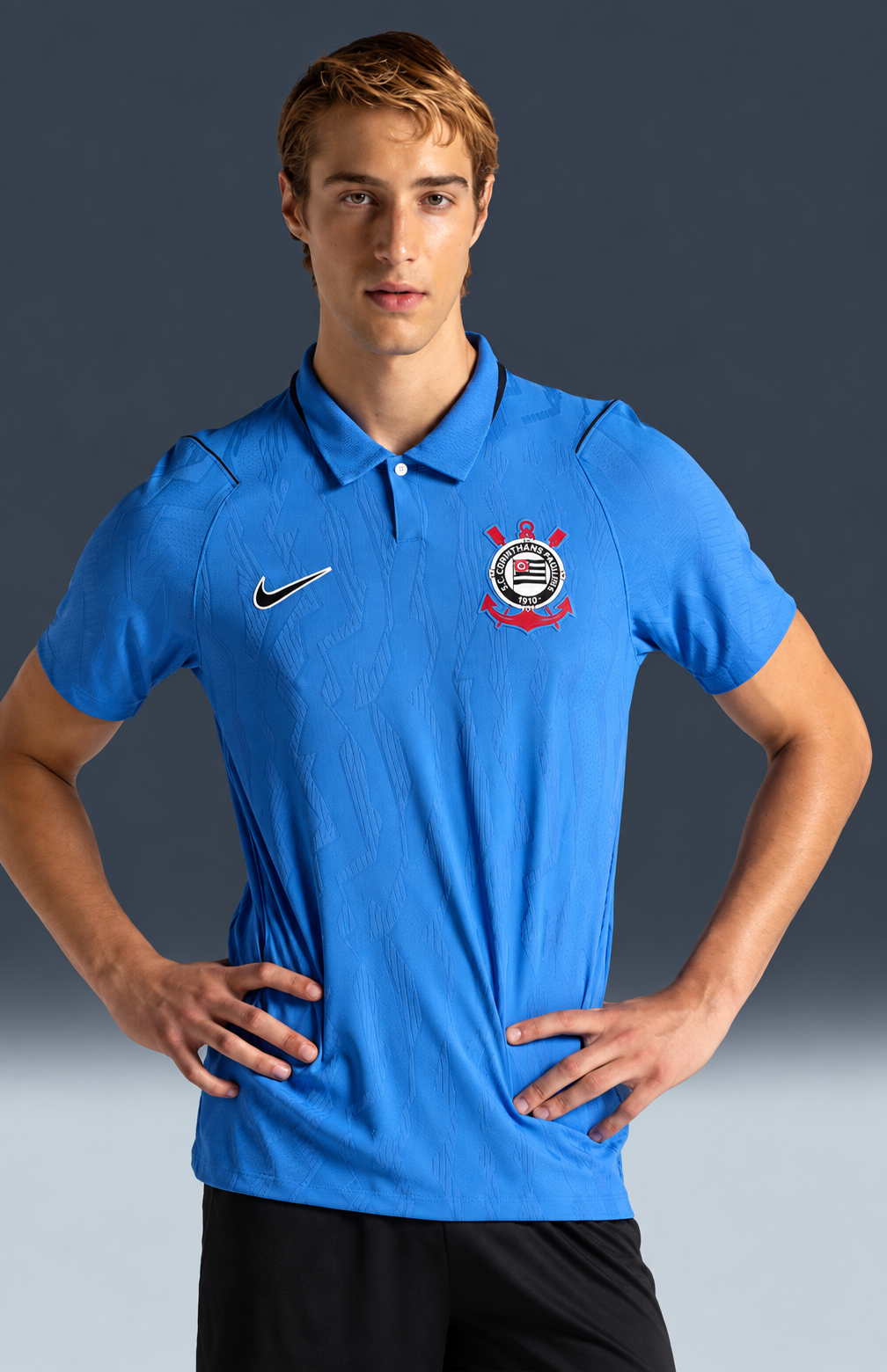 Camisa Jogador Corinthians III 2026/27 Azul