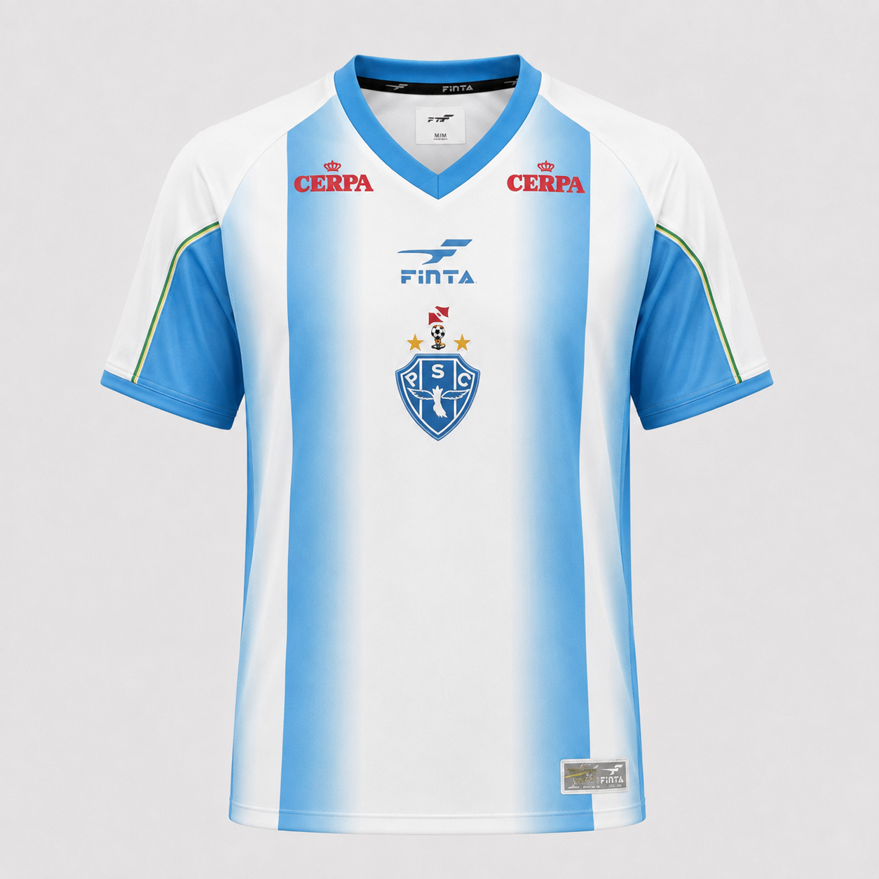 Camisa Retrô Paysandu 2003/04 I