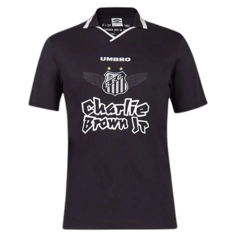 Camisa Santos Charlie Brown JR Black – Torcedor