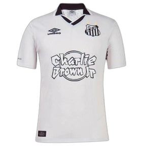 Camisa Santos Charlie Brown JR White – Torcedor