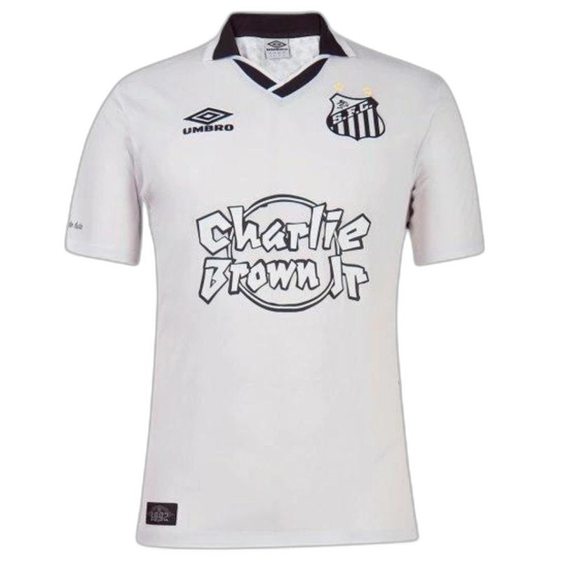 Camisa Santos Charlie Brown JR White – Torcedor