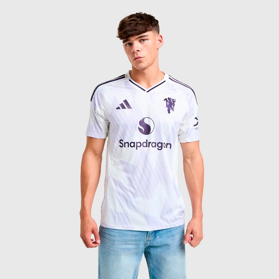 Camisa Manchester United 2025/26 Away – Torcedor