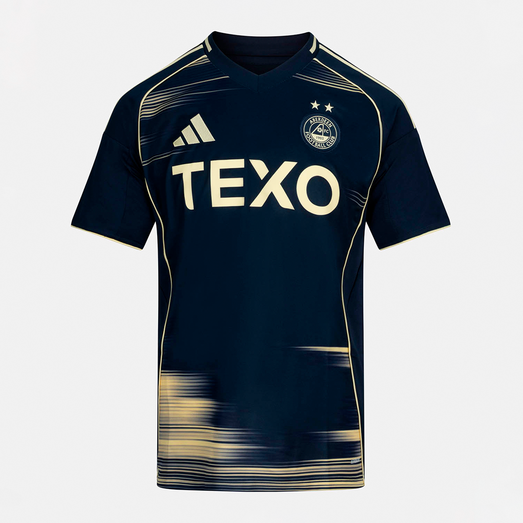 Camisa Aberdeen 2025/26 Away – Torcedor
