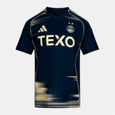 Camisa Aberdeen 2025/26 Away – Torcedor
