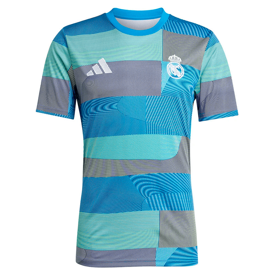 Camisa Real Madrid 2025/26 Aquecimento – Torcedor