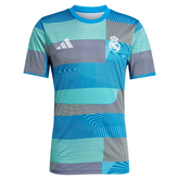 Camisa Real Madrid 2025/26 Aquecimento – Torcedor