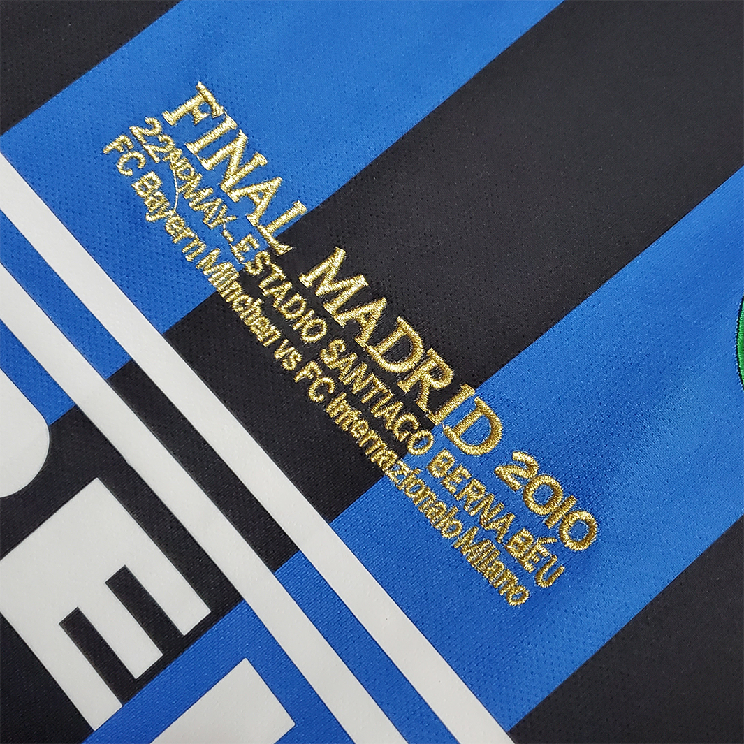 Camisa Inter de Milão 2010/11 Home – Retrô