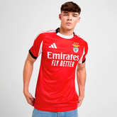 Camisa Benfica 2025/26 Home – Torcedor