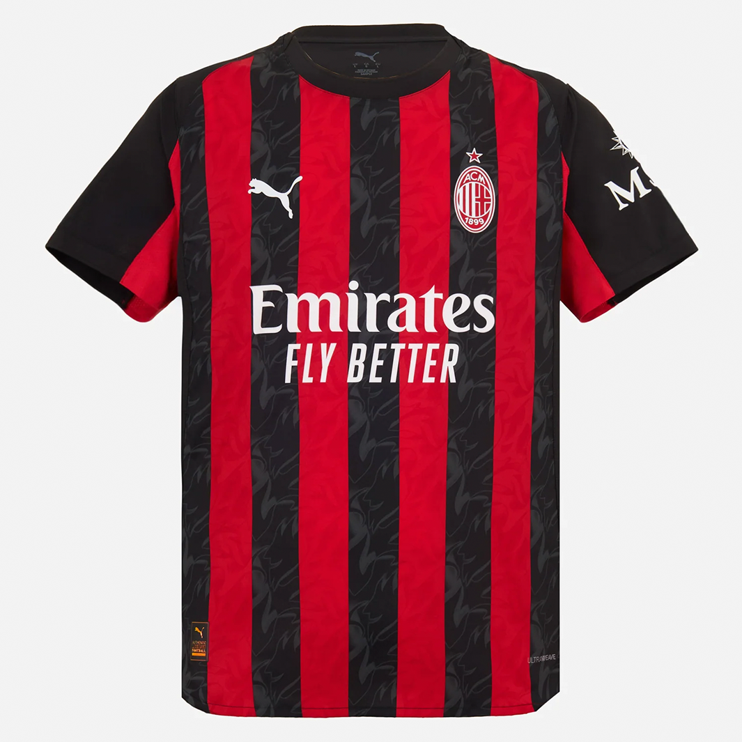 Camisa AC Milan 2025/26 Home – Jogador
